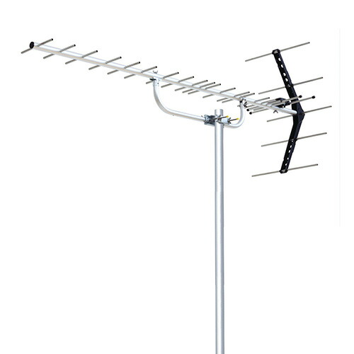 エレコム ELECOM UA20S UHF20素子アンテナ ステンレス UA20S｜ＥＣカレント