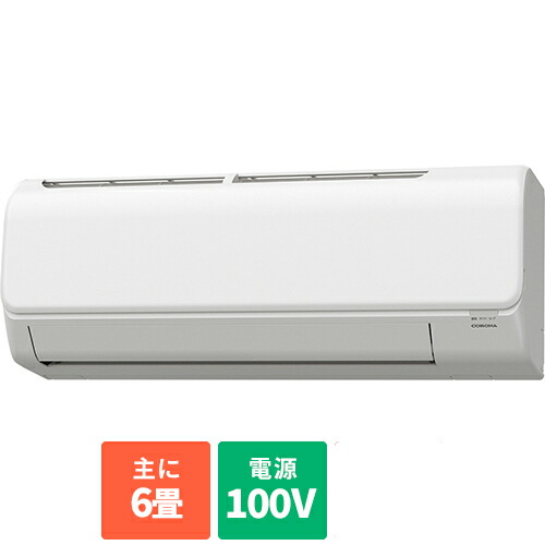 【標準工事費込】コロナ CORONA エアコン 6畳 2.2kw CSH-N2224R-W コロナ ReLaLa Nシリーズ 電源100V CSHN2224RW