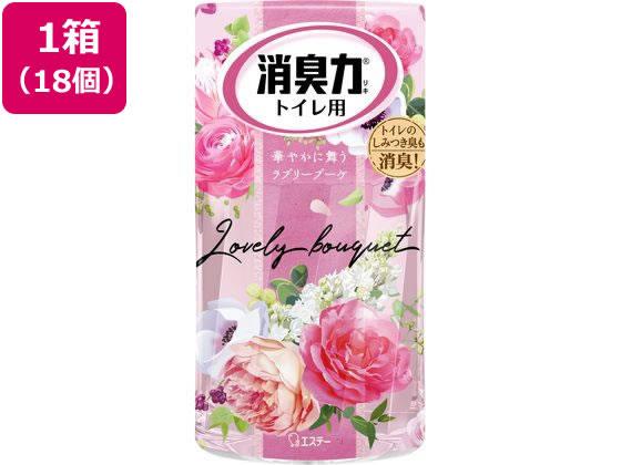 エステー トイレの消臭力 ラブリーブーケ 400mL 18個[代引不可] 5,106円
