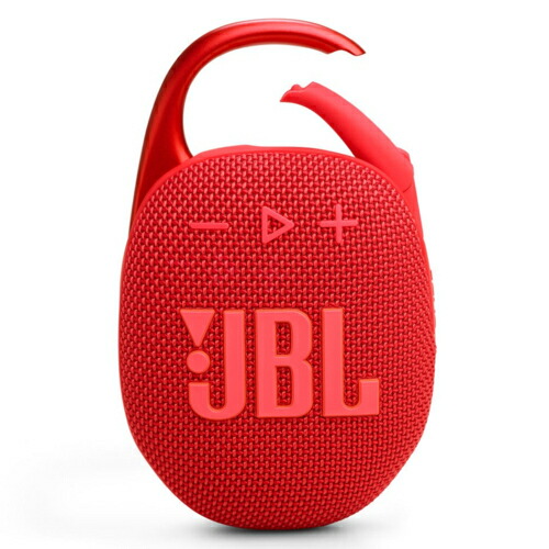 JBL(ジェイ ビー エル) JBL Clip 5 レッド 防水ポータブルスピーカー