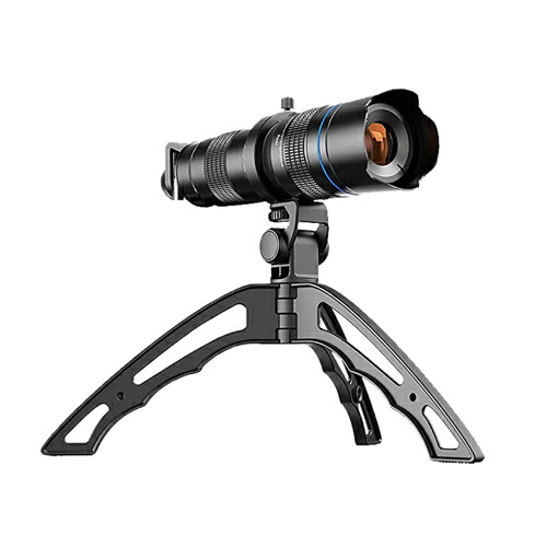 APEXEL A-APL-JS2040XJJ04 20-40倍ズーム スマートフォン用アダプター付属 単眼鏡 AAPLJS2040XJJ04|ECカレント