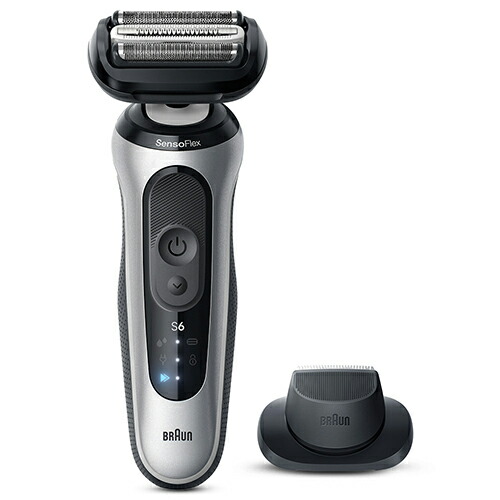 【長期保証付】ブラウン BRAUN 62S1200S シルバー シリーズ6 電気シェーバー 62S1200S 13,406円