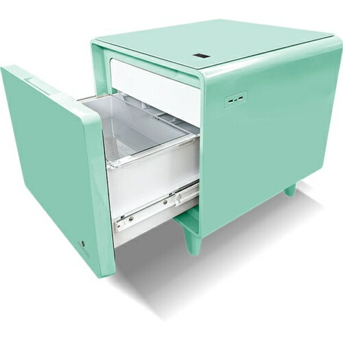 【長期保証付】SAPPHIRE サファイア SAPPHIRE by LOOZER SMART TABLE STB30 MINT 冷蔵庫付きスマートテーブル 1ドア 30L STB30MINT ひとり暮らし 一人暮らし 小型 コンパクト 新生活 静音 引越し 省エネ