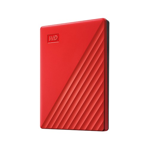 WesternDigital ウエスタンデジタル WDBYVG0020BRD-JES1 レッド My Passport ポータブルHDD 2TB WDBYVG0020BRD