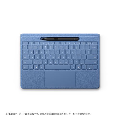 マイクロソフト Microsoft Surface Pro フレックスキーボード ペン収納付/スリム ペン付 ブライトサファイア 8YU-00029 8YU00029|ECカレント