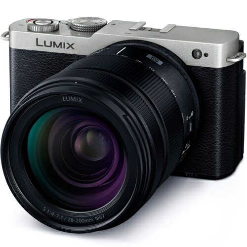 【長期5年保証付】【対象ショップ限定 先着1000円OFFクーポン】パナソニック Panasonic LUMIX DC-S9H-S 高倍率ズームレンズキット ﾀﾞｰｸｼﾙﾊﾞｰ フル DCS9HS