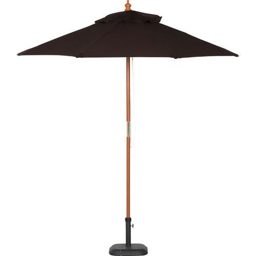不二貿易 【組立品】木製パラソル ２１０ｃｍ ブラウン ２１０ＢＲ