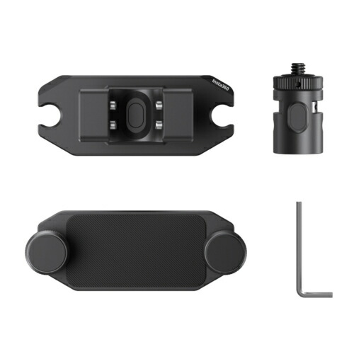 Insta360 Insta360 マグネット式自撮り棒ホルスター CINSBAVK 国内正規品｜ＥＣカレント