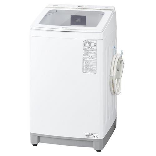 アクア AQUA AQW-VX10P-W ホワイト 全自動洗濯機 上開き 洗濯10kg[標準設置料込][標準設置料込][代引不可]｜ＥＣカレント