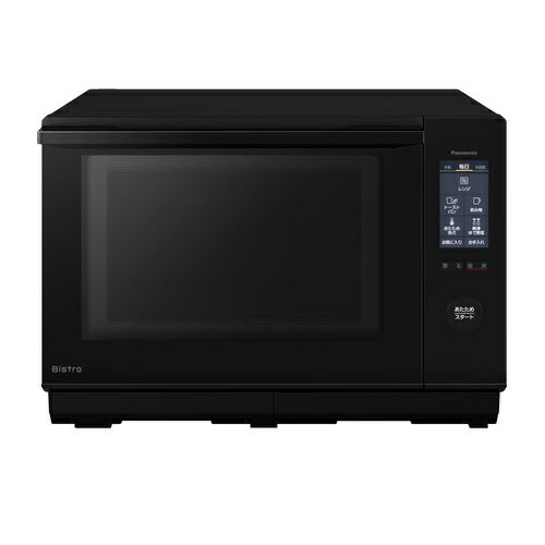 【長期保証付】パナソニック Panasonic NE-BS6C-K ブラック ビストロ オーブンレンジ 25L NEBS6CK 52,241円