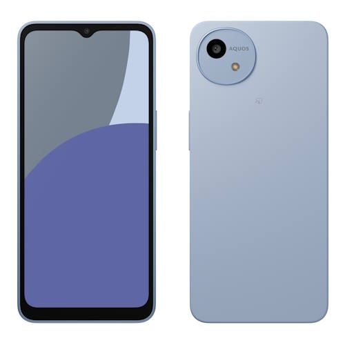 シャープ SHARP AQUOS wish 4 SH-M27 BL ブルー 6.6型 4GB/64GB SIMフリー SHM27BL|ECカレント