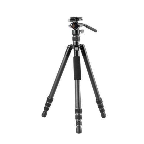バンガード VANGUARD VESTA GO 264CV12 カーボントラベル三脚 4段 ビデオ雲台付属 VESTAGO264CV12