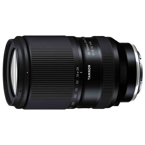 【長期保証付】タムロン TAMRON 28-300mm F/4-7.1 Di III VC VXD A074S ソニーEマウント用 望遠ズームレンズ 28300MMF471|ECカレント