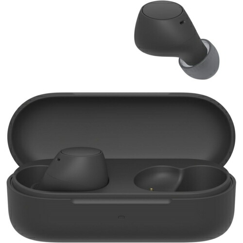 ソニー(SONY) WF-C510-B ブラック 完全ワイヤレスイヤホン Bluetooth5.3 外音取込機能