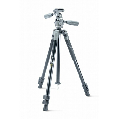 【対象ショップ限定 先着1000円OFFクーポン】バンガード VANGUARD VEO 2 PRO 233APV 3段アルミ三脚 4ウェイ雲台付属 一眼レフカメラ アルカスイス互換 VEO2PRO233APV