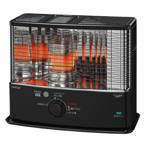 楽天市場】【カードOK】トヨトミ 石油ストーブ RS-D29B(M・木目) 10畳