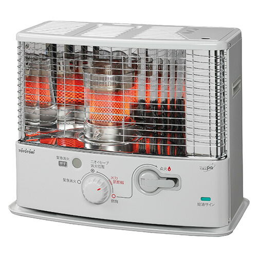 楽天市場】トヨトミ 石油ストーブ (木造6畳/コンクリート8畳まで) RSX