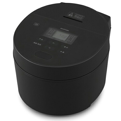 アイリスオーヤマ Iris Ohyama RC-ISA50-B ブラック IHジャー炊飯器 5.5合 RCISA50B