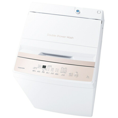 【設置＋長期保証】東芝(TOSHIBA) AW-5GA4(W) ピュアホワイト 全自動洗濯機 洗濯5kg｜ＥＣカレント