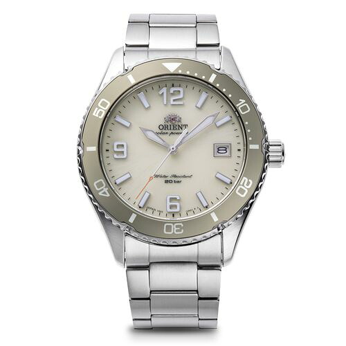 オリエント ORIENT RN-WJ0003S Orient Mako 40 クオーツ ソーラー式 腕時計 国内正規品 RNWJ0003S｜ＥＣカレント
