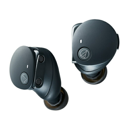 オーディオテクニカ audio-technica ATH-CKS50TW2BK ブラック 完全ワイヤレスイヤホン マグネティックスイッチ機能 ATHCKS50TW2BK