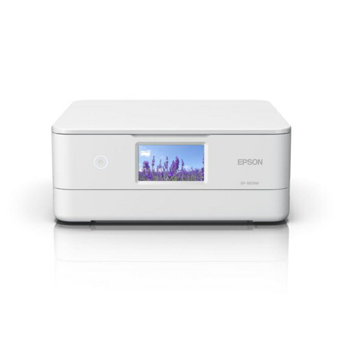 【長期保証付】エプソン EPSON Colorio カラリオ EP-887AW ﾎﾜｲﾄ A4カラーインクジェット複合機 4.3型ﾜｲﾄﾞﾀｯﾁﾊﾟﾈﾙ EP-887AW