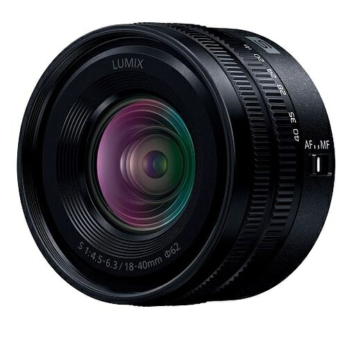 【長期5年保証付】パナソニック Panasonic LUMIX S 18-40mm F4.5-6.3 ライカLマウント用 ズームレンズ SR1840