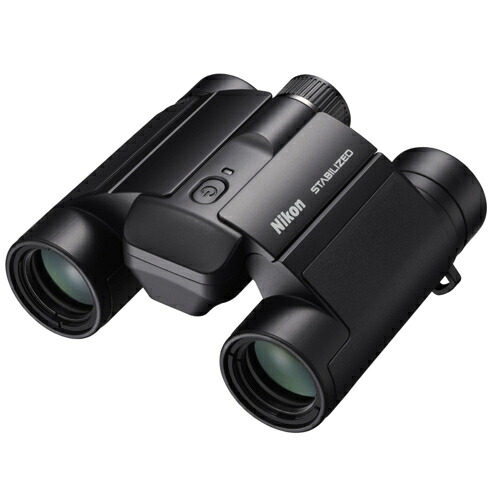 ニコン Nikon STABILIZED 10X25S 防振 VR 機能付き双眼鏡 10倍 STABILIZED10
