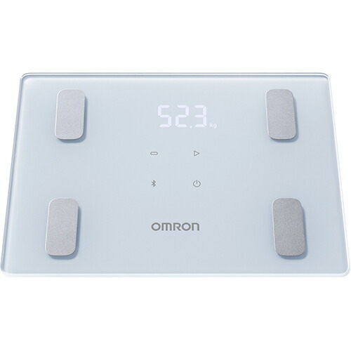 オムロン(OMRON) KRD-408T-B アイスブルー 体重体組成計 カラダスキャン