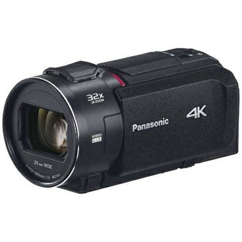【長期保証付】パナソニック Panasonic HC‐VX3K レザーブラック 4K デジタルビデオカメラ HCVX3K｜ＥＣカレント 63,467円
