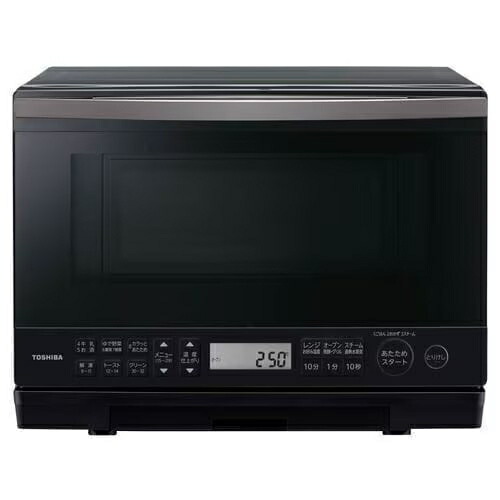 東芝 TOSHIBA ER-YMD50-K ブラック オーブンレンジ 石窯ドーム 26L ERYMD50K|ECカレント