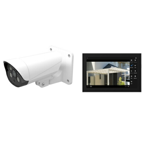 パナソニック Panasonic VL-CV100K モニター付き屋外カメラ VLCV100K