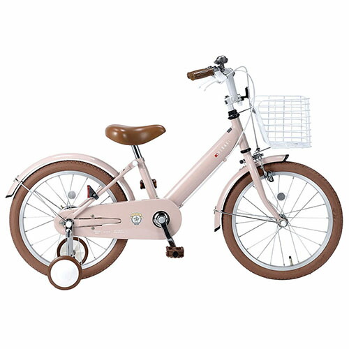 マイパラス My pallas MD-18-FM フラミンゴ 子供用自転車18･補助輪付 MD18FM