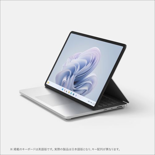 【長期保証付】マイクロソフト Microsoft Surface Laptop Studio 2 14.4型 Core i7/16GB/512GB/Office2024+365 プラチナ EP2-19209 Windows11Home ノートパソコン EP219209