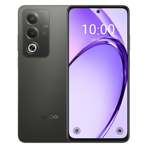 OPPO オッポ OPPO A3 5G 6.7型 4GB/128GB ブラック SIMフリー CPH2639 BK CPH2639 BK