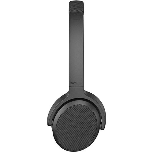 【長期保証付】SOUL SU98BK ブラック ULTRA Compact ANC Bluetoothワイヤレスコンパクトヘッドホン