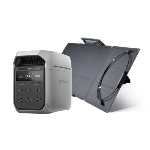 楽天市場】エコフロー(EcoFlow) EcoFlow DELTA 3 Plus 1024Wh + 160W