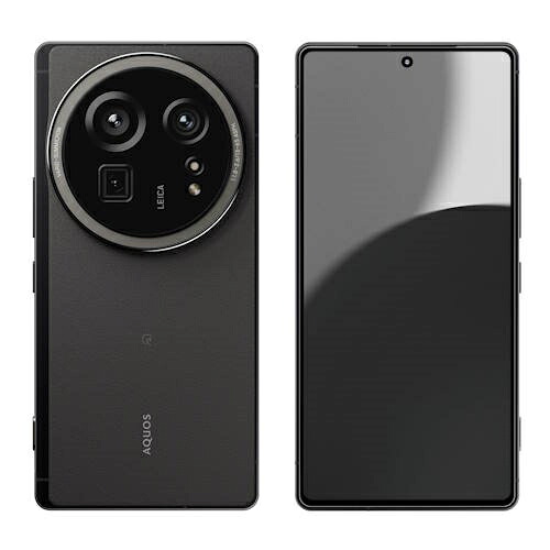 シャープ SHARP AQUOS R9 pro 6.9型 12GB/512GB ブラック SIMフリー SH-M30