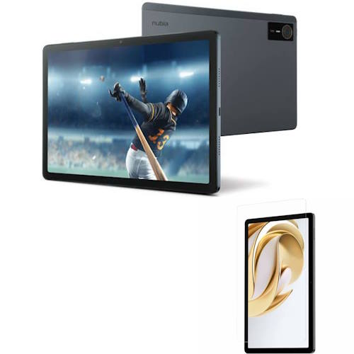 ZTE ゼットティーイー 【純正保護フィルムセット】Nubia Pad SE 10.95型 6GB/128GB/WiFi Androidタブレット K99J K99JFLset｜ＥＣカレント