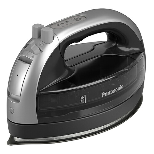 【長期保証付】パナソニック Panasonic NI-WL609-S シルバー コードレススチームアイロン プレミアムモデル NIWL609S