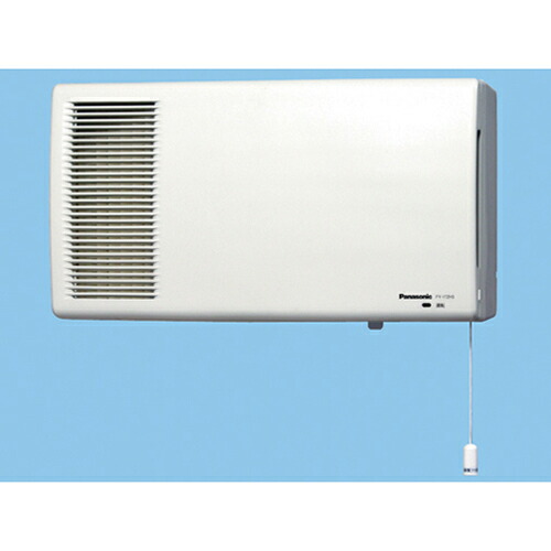 楽天市場】パナソニック 換気扇 気調・熱交換形 【FY-16ZG1-W】 壁掛形