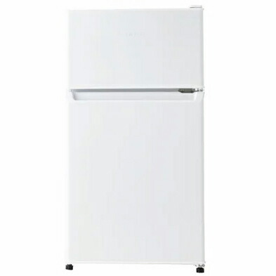 【設置＋リサイクル】ハイアール(Haier) JR-9A-W ホワイト 冷凍冷蔵庫 87L 右開き｜ＥＣカレント
