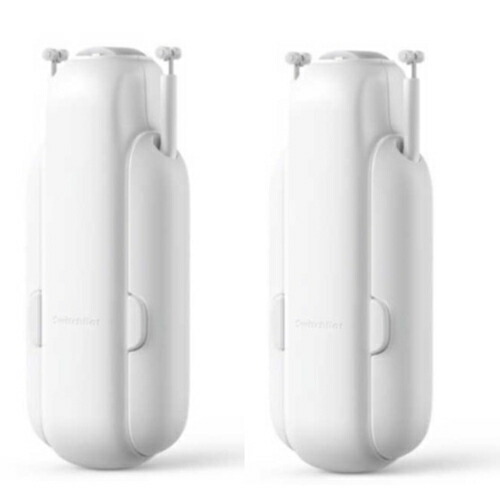 SwitchBot カーテン W0701600　2台セット U型 角型レール対応 SwitchBot スマートカーテン 角型/U型レール対応 自動開閉 光