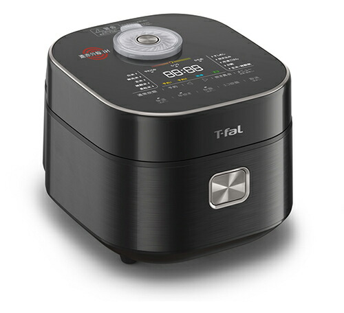 【長期保証付】【対象ショップ限定 先着1000円OFFクーポン】ティファール T-fal RK8828J0 ブラック ザ･ライス 遠赤外線IH炊飯器 5.5合 RK8828J0
