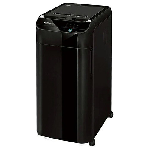 【長期保証付】フェローズ Fellowes 600M-R ブラック AutoMax オートフィードシュレッダー 83L 600MR