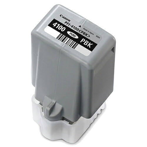 CANON(キヤノン) PFI-4100PBK 純正 インクタンク フォトブラック