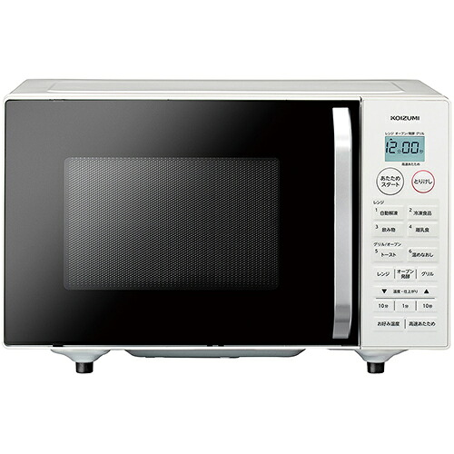 【長期保証付】コイズミ KOIZUMI KOR-1605-W ホワイト オーブンレンジ KOR1605W