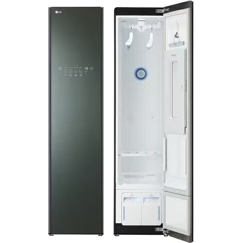 【長期保証付】LGエレクトロニクス LG S3GNF ミストグリーン LG Styler スタイラー スチームウォッシュ&ドライ[標準設置料込][代引不可]
