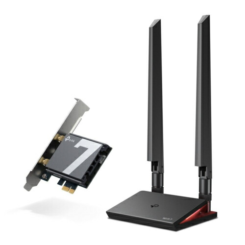 TP-Link(ティーピーリンク) Archer TBE550E BE9300 Wi-Fi 7 Bluetooth 5.4 PCIeアダプター 8,372円