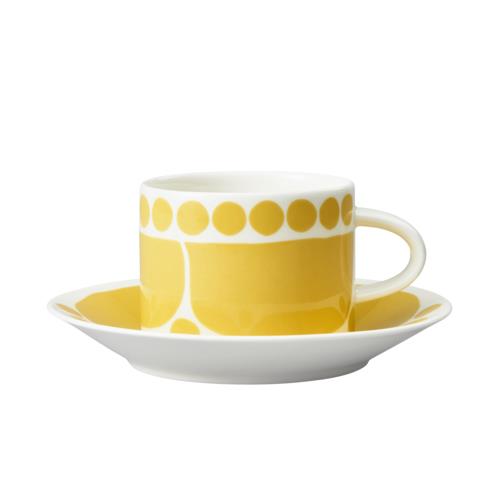 アラビア(Arabia) 【日本正規品】ARABIA アラビア スンヌンタイ Sunnuntai カップ＆ソーサー マグカップ 280ml